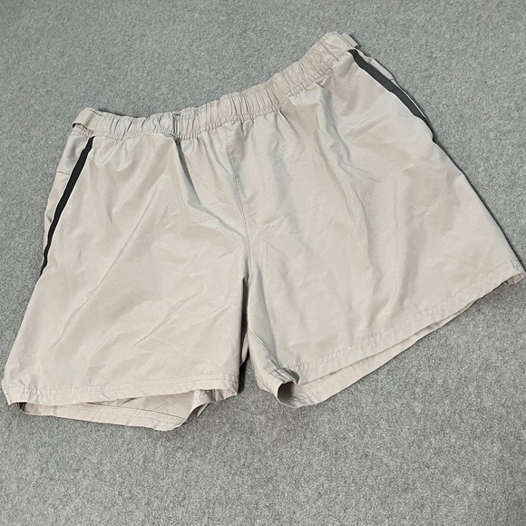 Skort Quickdry Shorts Mens Large Athletic Workout Running Active Liner Summer - Picture 1 of 9